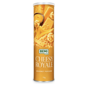BEMI Bites Cheesy Royale Popcorn – 70g