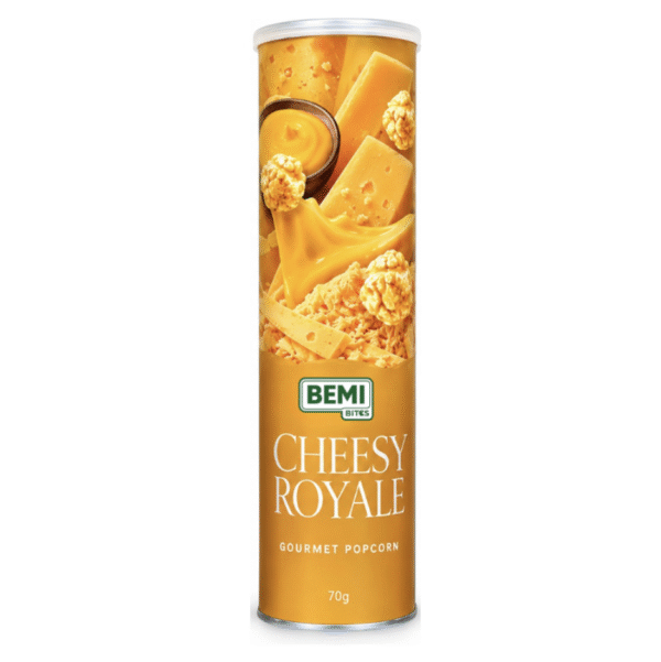 BEMI Bites Cheesy Royale Popcorn – 70g