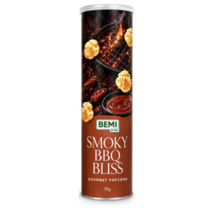 BEMI Bites Smoky BBQ Bliss Popcorn – 70g