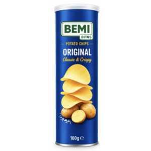 BEMI Bites Original Potato Chips – 100g