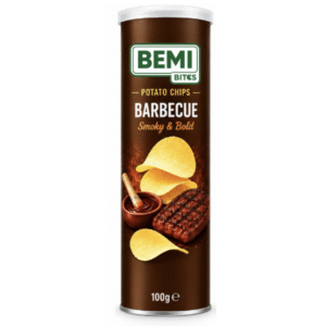 BEMI Bites Barbecue Potato Chips – 100g