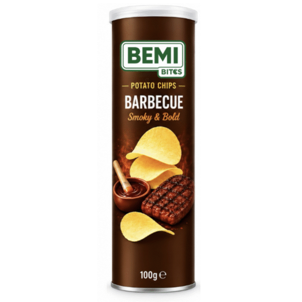BEMI Bites Barbecue Potato Chips – 100g