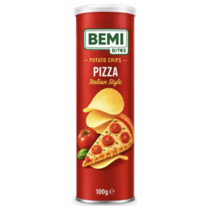 BEMI Bites Pizza Potato Chips – 100g