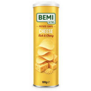 BEMI Bites Cheese Potato Chips – 100g