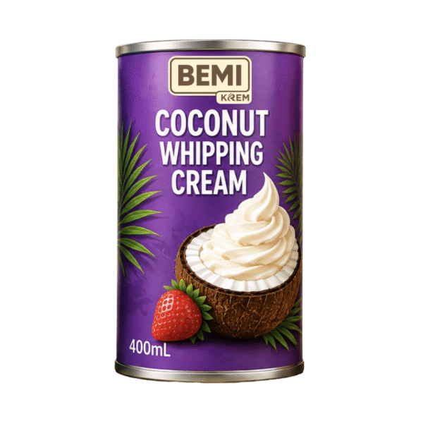 BEMI KREM Coconut Whipping Cream