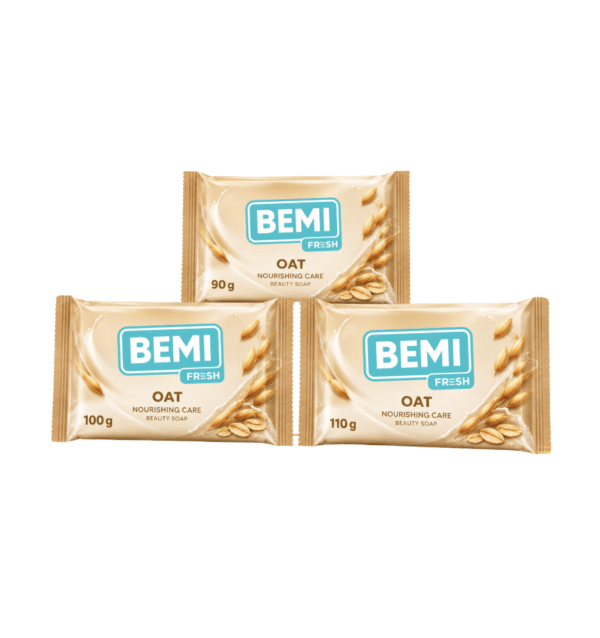 BEMI FRESH – Oat Nourishing Care Beauty Soap